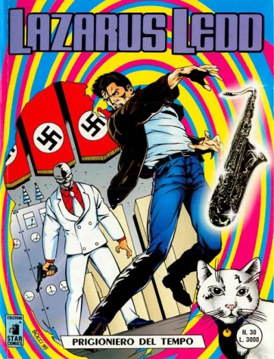 Cover of Prigioniero del tempo