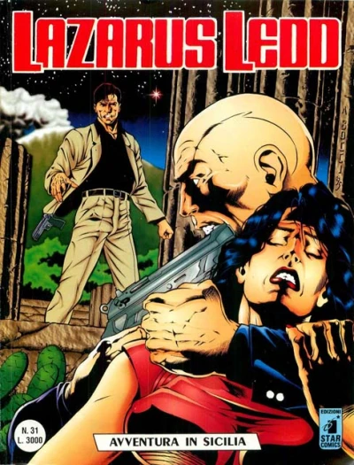 Cover of Avventura in Sicilia