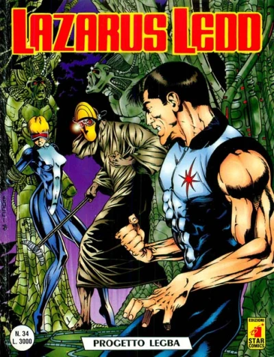 Cover of Progetto Legba