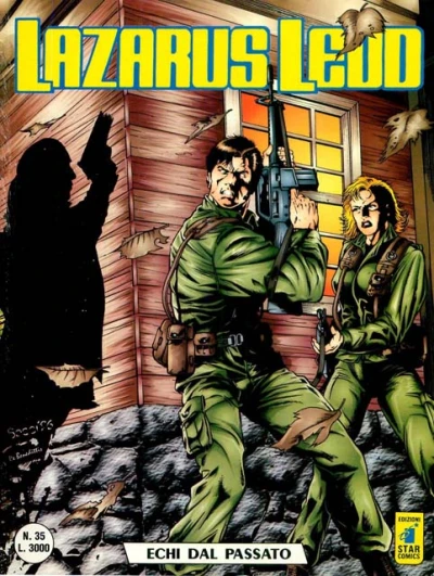 Cover of Echi dal passato
