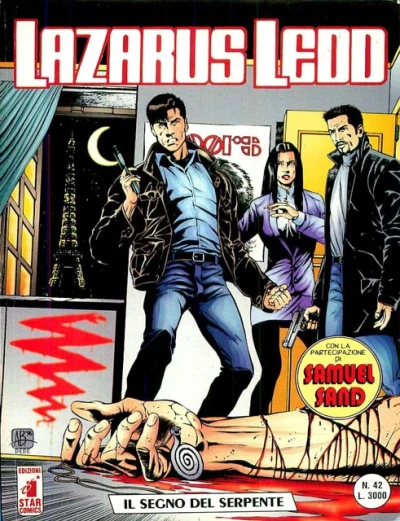 Cover of Il segno del serpente