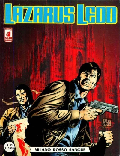 Cover of Milano rosso sangue