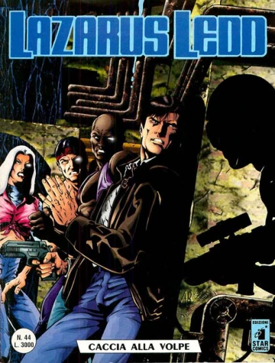 Cover of Caccia alla volpe