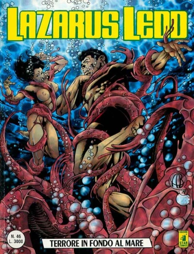 Cover of Terrore in fondo al mare