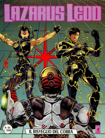 Cover of Il risveglio del cobra