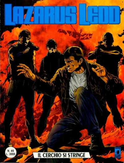 Cover of Il cerchio si stringe