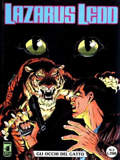 Cover of Gli occhi del gatto