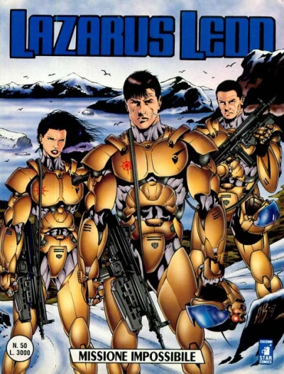 Cover of Missione impossibile