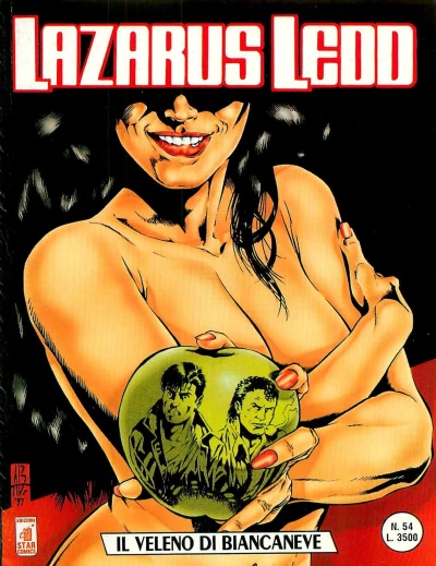 Cover of Il veleno di Biancaneve