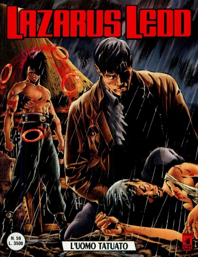 Cover of L'uomo tatuato