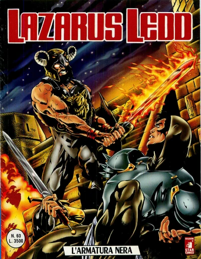 Cover of L'armatura nera