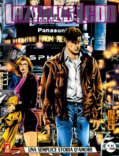 Cover of Una semplice storia d'amore