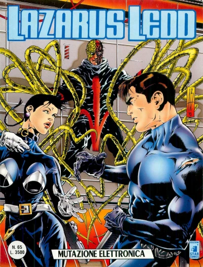 Cover of Mutazione elettronica