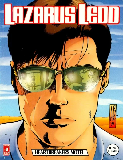 Cover of Heartbreakers motel