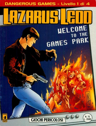 Cover of Giochi pericolosi