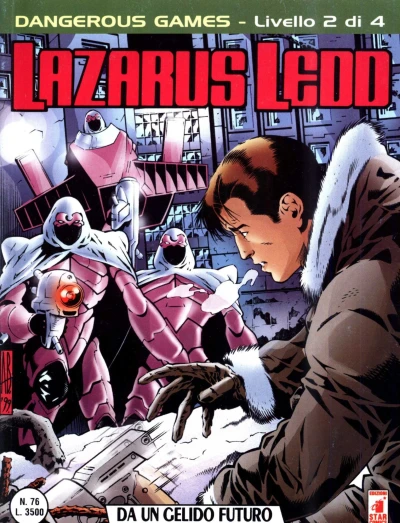 Cover of Da un gelido futuro