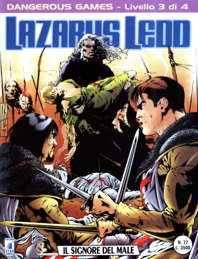 Cover of Il signore del male