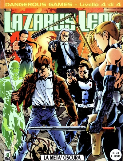 Cover of La meta' oscura