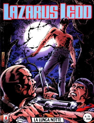 Cover of La lunga notte