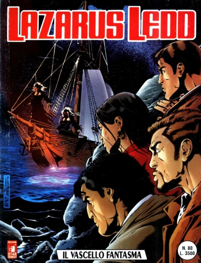 Cover of Il vascello fantasma