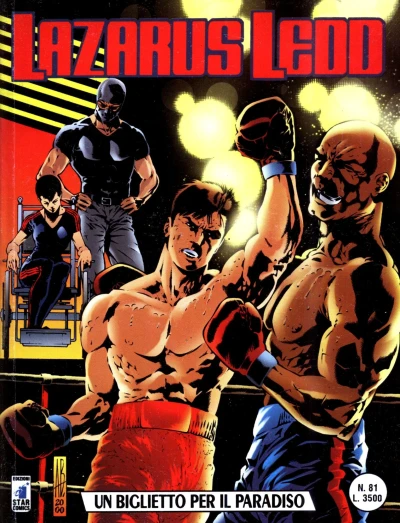 Cover of Un biglietto per il paradiso