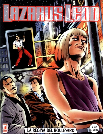 Cover of La regina del boulevard