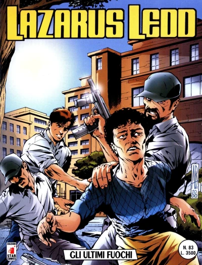 Cover of Gli ultimi fuochi