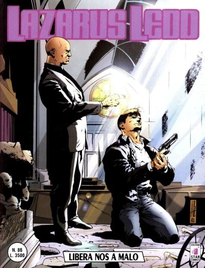 Cover of Libera nos a malo