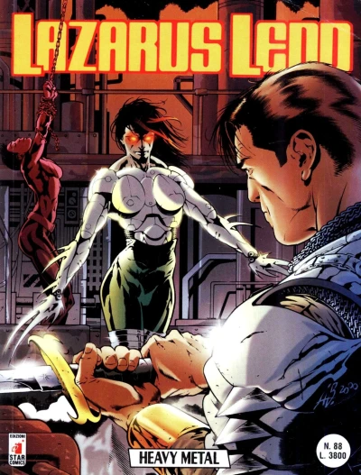 Cover of Heavy metal