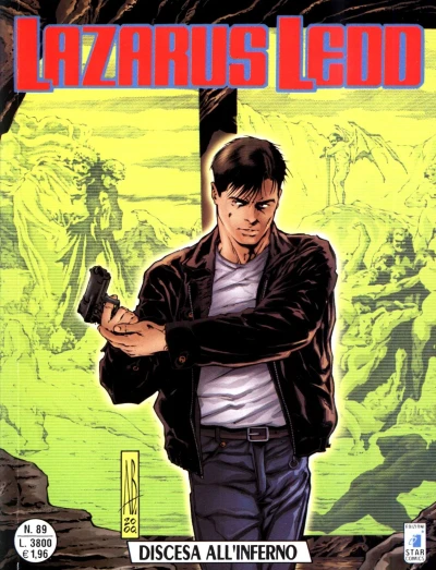 Cover of Discesa all'inferno