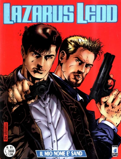 Cover of Il mio nome e' Sand