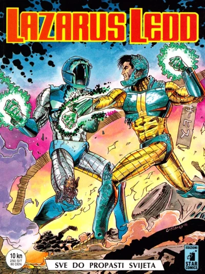 Cover of Issue #10