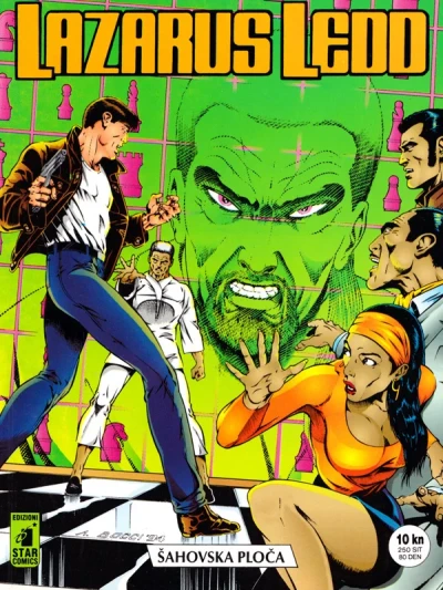 Cover of Issue #19