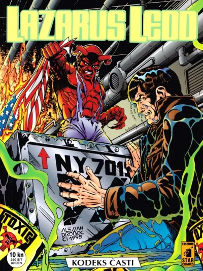 Cover of Issue #21