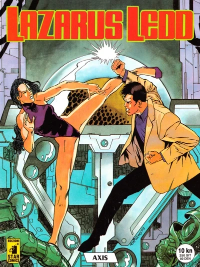 Cover of Issue #4