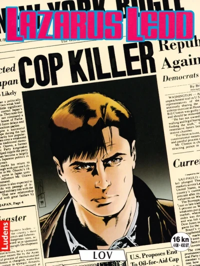 Cover of Issue #56