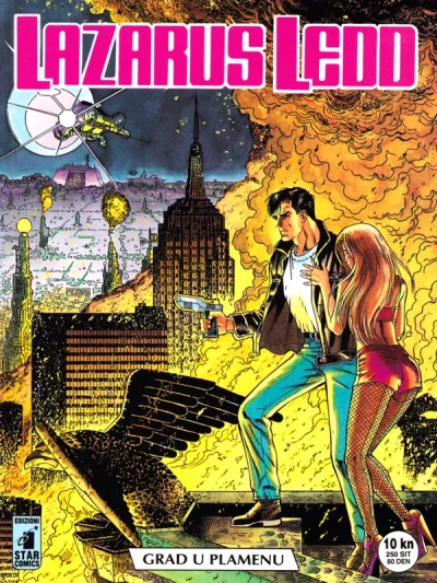Cover of Issue #7