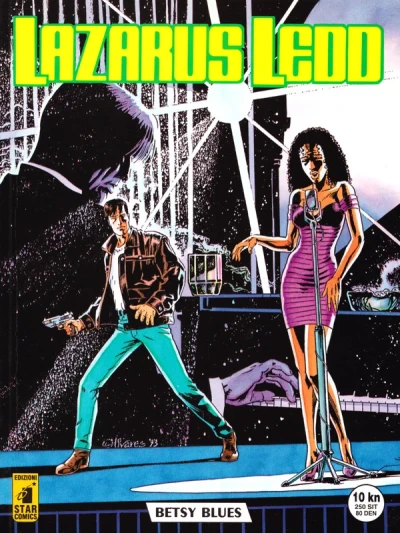 Cover of Issue #8