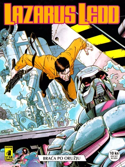 Cover of Issue #9