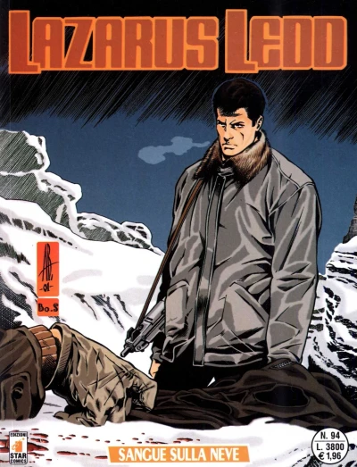 Cover of Sangue sulla neve