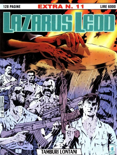 Cover of Tamburi lontani