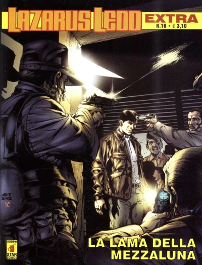 Cover of La Lama Della Mezzaluna