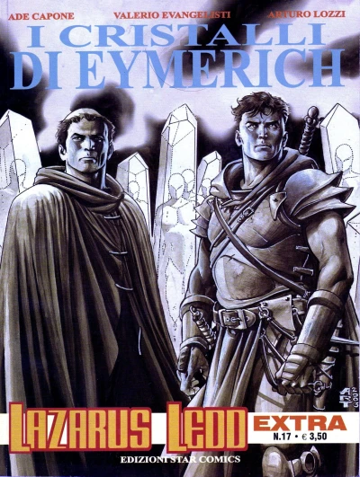 Cover of I cristalli di Eymerich