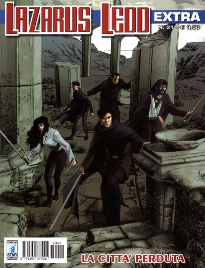 Cover of La citta' perduta