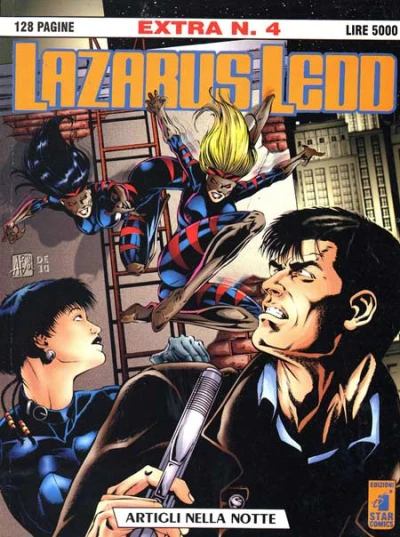 Cover of Artigli nella notte; Corri, gatto, corri