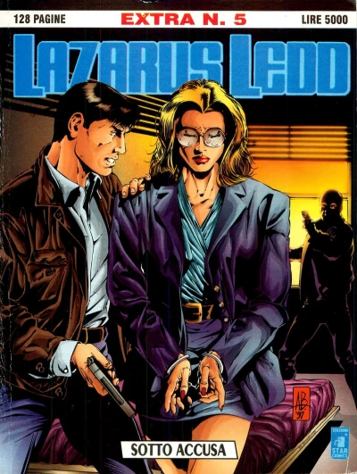 Cover of Sotto accusa; Un vecchio blues