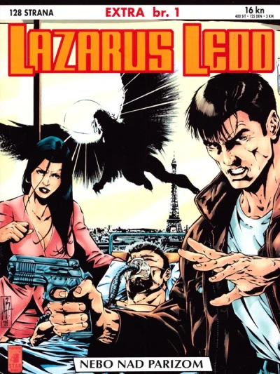 Cover of Issue #1