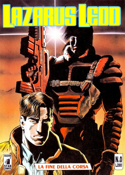 Cover of La Fine Della Corsa