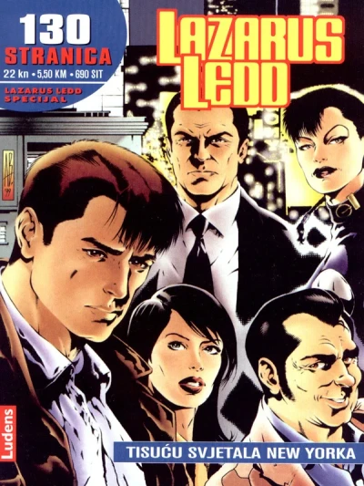 Cover of Issue #1