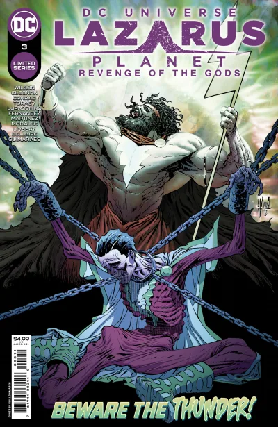 Cover of Part Three; Divine Intervention